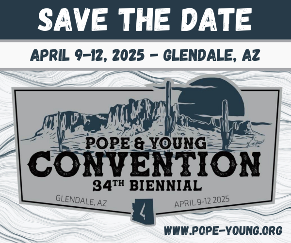 Pope And Young Announces Next Convention Outdoor Wire