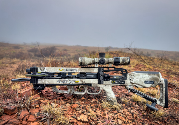 TenPoint Flatline 460™ Named Best Crossbow for Deer Hunting by Outdoor Life