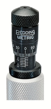 Redding Reloading Equipment Metric Bullet Seating Micrometer Product Line
