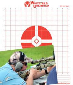 Whitetails Unlimited Offers Free Sight-In Targets
