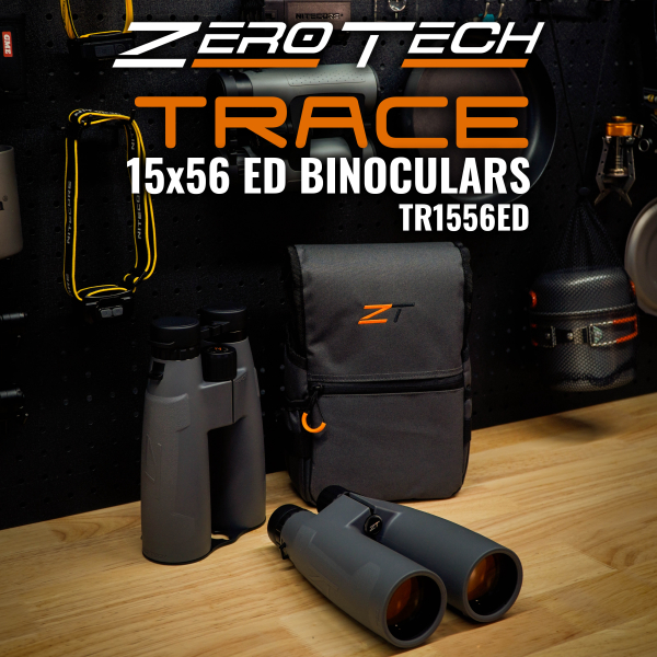 ZeroTech Unveils the Trace 15x56ED Binoculars