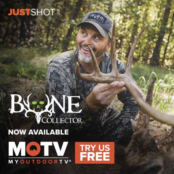 MyOutdoorTV’s JUST SHOT Library Grows with Content from Waddell, Eichler, Realtree and More