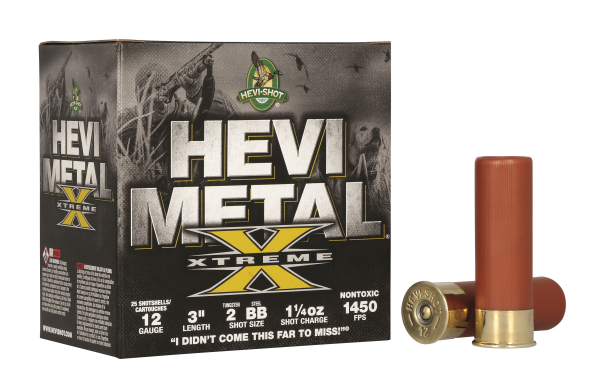 HEVI-Shot Ammunition Adds All-New HEVI-Metal Xtreme In Size 2/BB