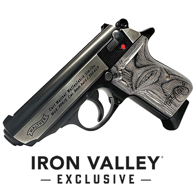 Iron Valley Supply Now Shipping Exclusive Walther PPK/S