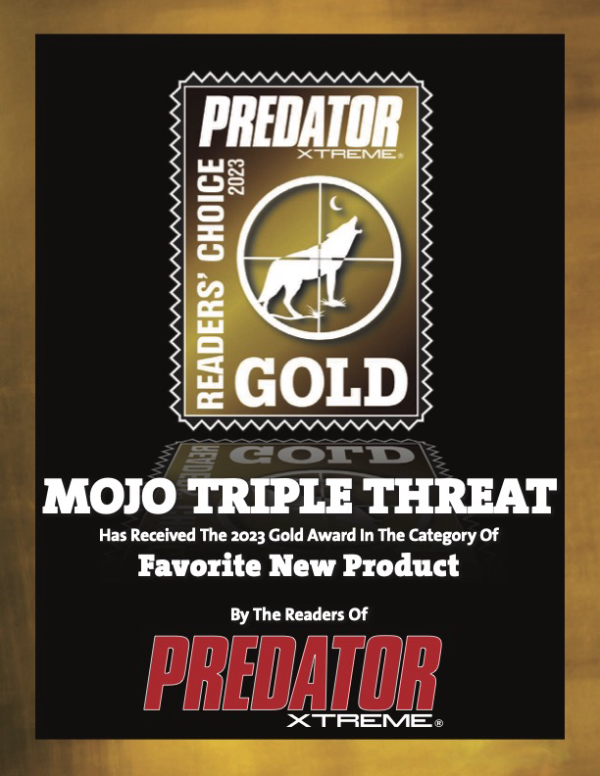MOJO Triple Threat 2 Predator Calling System Shipping to Dealers Now