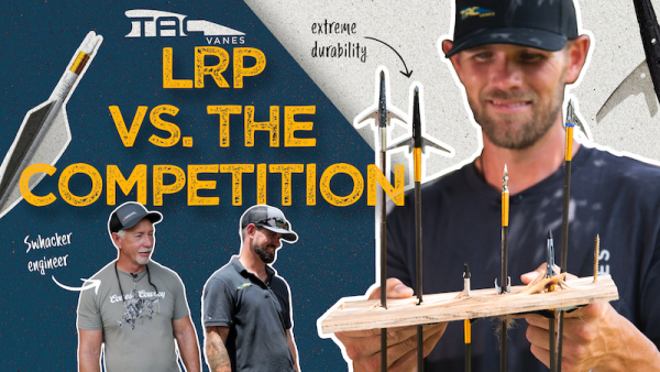TAC Vanes & Swhacker Field Test Shows Real-Life LRP Arrow Performance