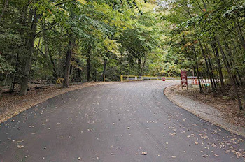 ARPA-funded state parks improvement progress continues into fall