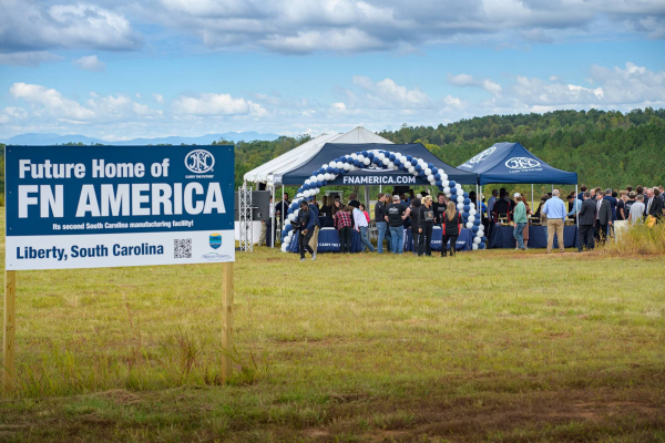 FN Breaks Ground at Future Site of Second Production Facility