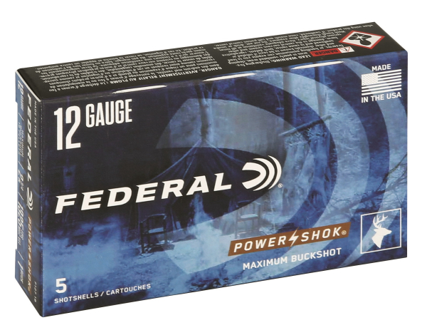 Federal Ammunition Announces A New Power-Shok No. 1 Buck Load
