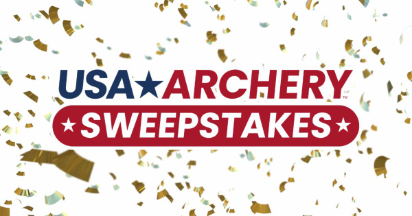 USA Archery Launches Sweepstakes to Benefit Member Clubs