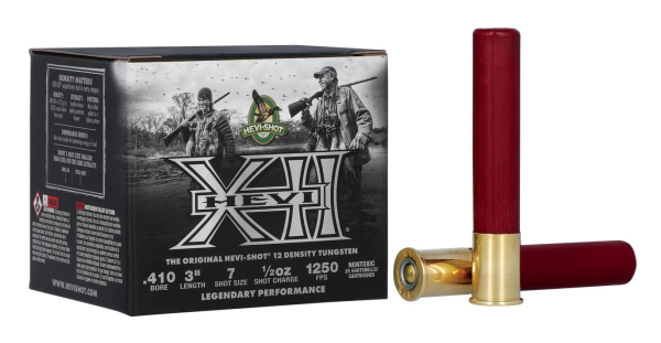 HEVI-Shot Ammunition Releases New 410 Bore HEVI-XII Waterfowl Loads