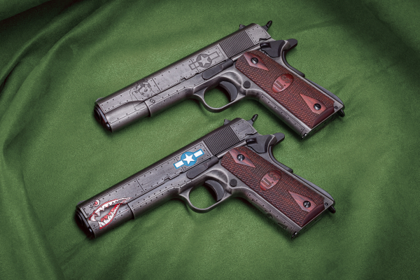 Auto-Ordnance Re-Releases Popular WWII Commemorative Series Firearms