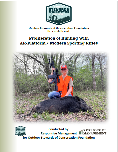 New Research on Hunting with AR-Platform Rifles