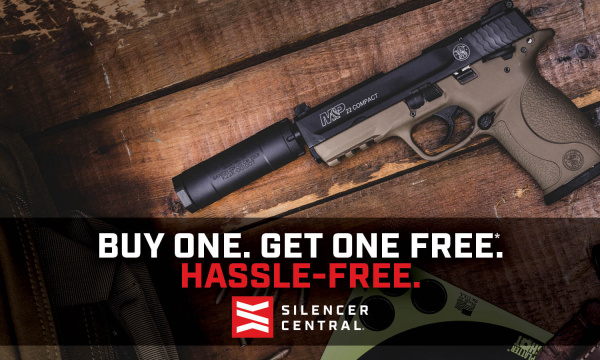 Silencer Central “Buy-One-Get-One Free” on BANISH Suppressors