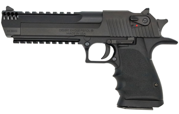 Magnum Research Introduces New L6 Desert Eagle with Muzzle Brake