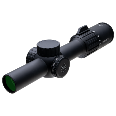 SIGHTRON Announces the New S-TAC 1-6x24 AR1 Riflescope