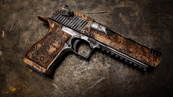 Magnum Research Releases Limited Edition Steampunk Desert Eagle