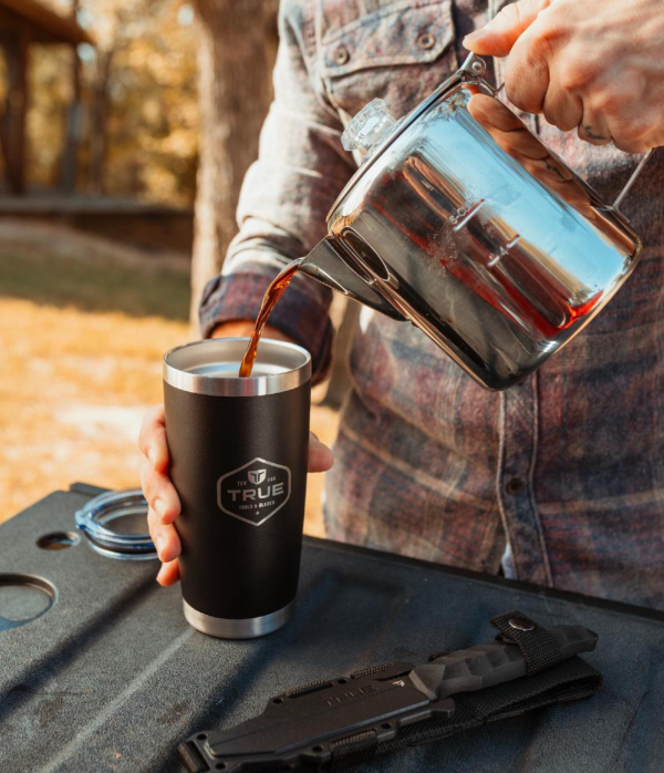 The Fixed Blade Tumbler Combo Midknight Edition | Outdoor Wire