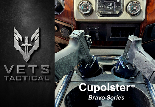 Vets Tactical Unveils Cupolster with Black Friday Deal