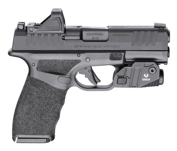 New Springfield Hellcat Pro with Viridian Package Now Available