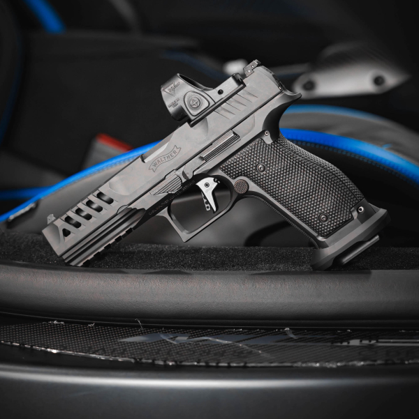 Walther Arms Launches Precision-Machined Steel Frame PDP Match