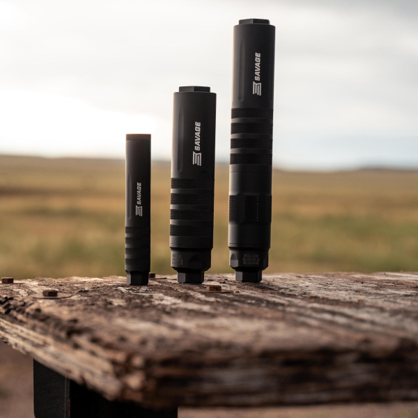 Savage Arms Announces AccuCan Suppressor Line