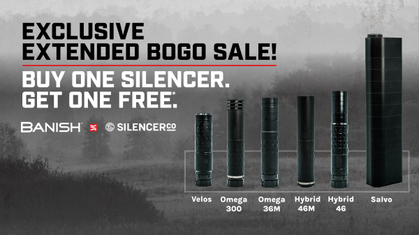 Silencer Central Partners with SilencerCo Unveil Exclusive Extended BOGO Sale