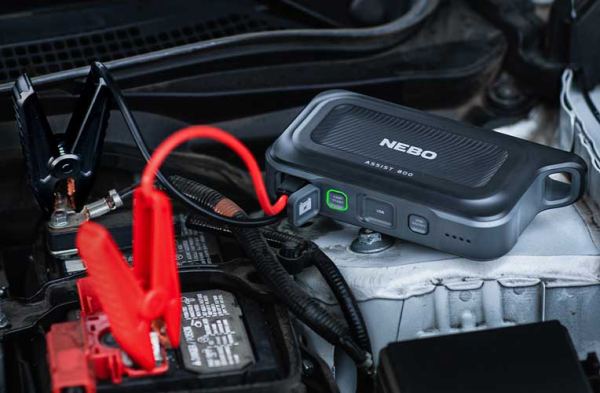 NEBO Power Presents the Assist 800 Jump Starter