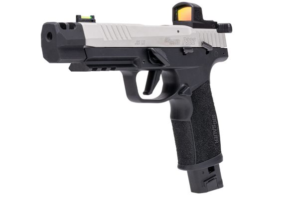SIG SAUER Introduces the Competition Ready P322-COMP Rimfire Pistol with Factory-Installed Red Dot