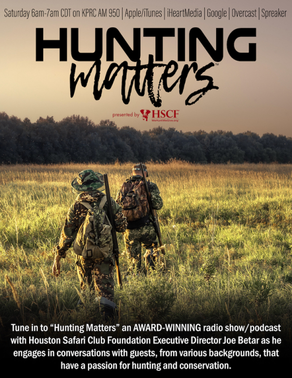 This Week On “Hunting Matters”