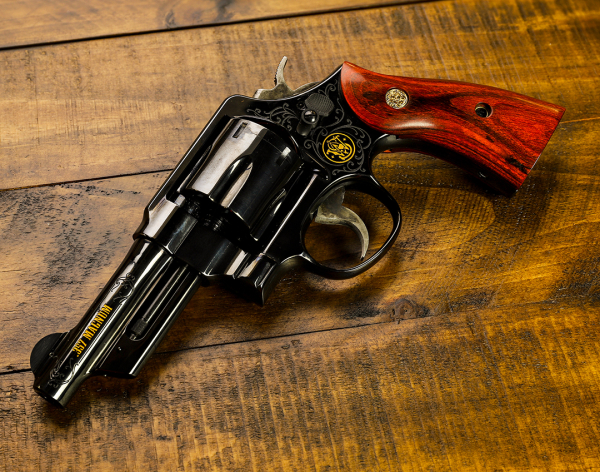Davidson's Exclusive Smith & Wesson Model 20 Commemorates 200th Anniversary of the Texas Rangers