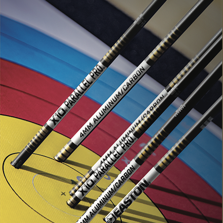 Easton Adds NEW 4mm Parallel Pro Arrows to the Acclaimed X10 Line-up | Archery Wire