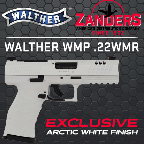 Zanders Offers Exclusive Walther WMP .22WMR