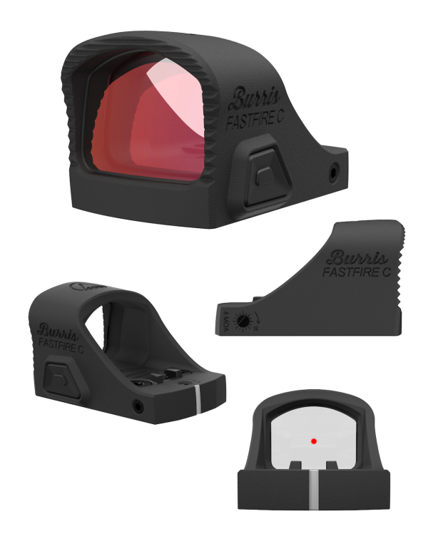 Burris Optics Adds New FastFire C Red Dot for Micro-Compact Pistols