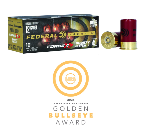 Federal Premium Force X2 Shorty Shotshell Named 2024 Ammunition   3b6176b8 7d38 43e5 A53c Fb5e1f1ab557 600x562 