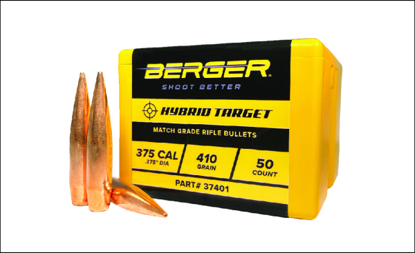 Berger Announces New Extreme Long Range 375 Caliber Bullet