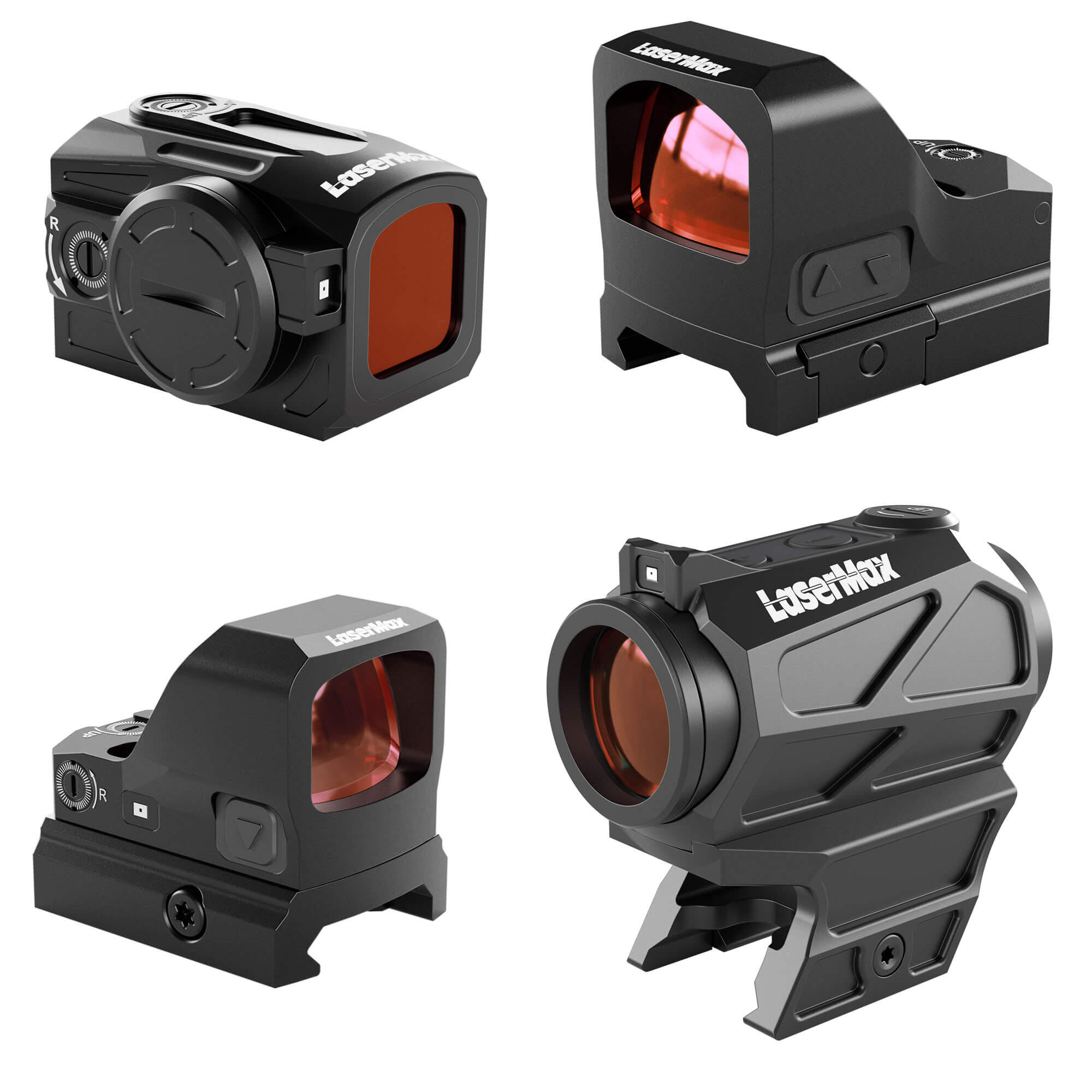 LaserMax Introduces New Line of Advanced Red Dot Sights