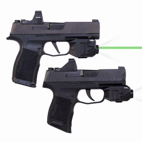 New Viridian Custom Fits for SIG P365