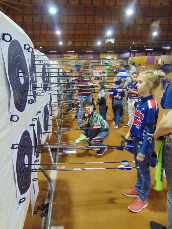 Muddy Bayou Archery Hosts Indoor Target Regional for Tennessee S3DA