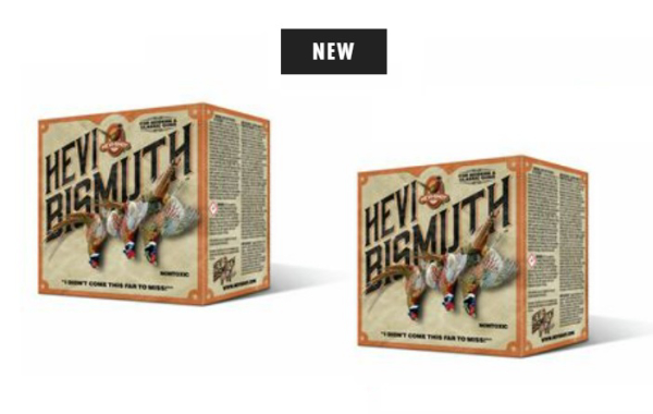 HEVI-Shot Ammunition Releases New HEVI-Bismuth 16-Gauge Upland Loads