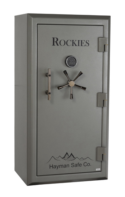 Hayman Safe Co. Announces Rockies Series Gun Safes