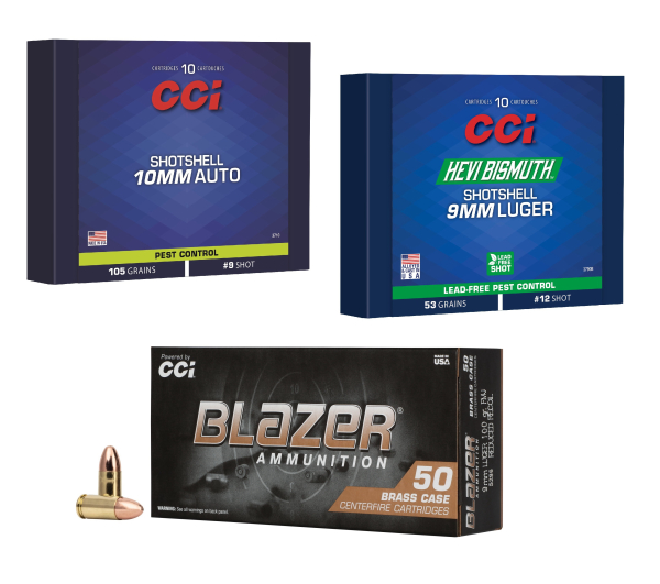 CCI Ammunition Announces Four New Products for 2024 Outdoor Wire