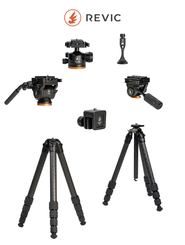 Revic Releases Updated and Configurable Tripod System