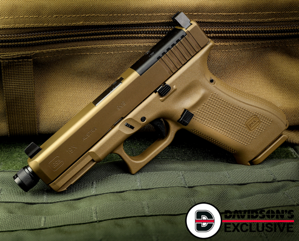 Davidson's Exclusive GLOCK G19X MOS with Threaded Barrel