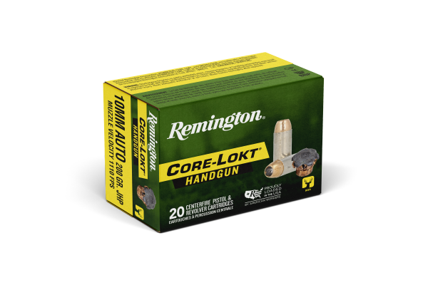 Remington Introduces Core-Lokt Handgun