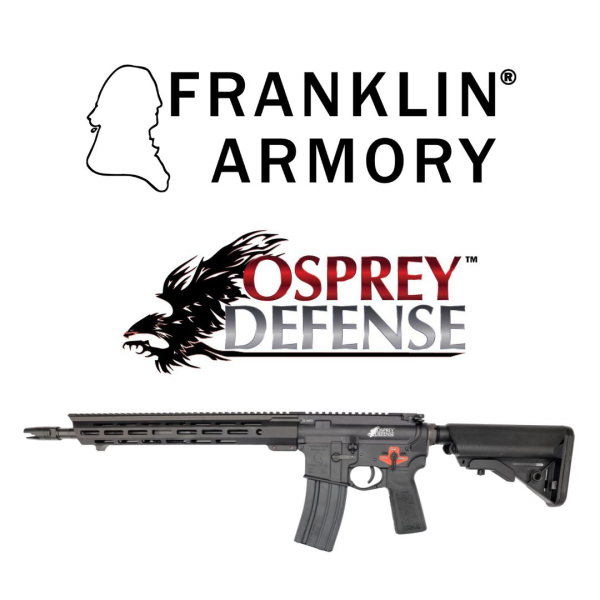 Franklin Armory Announces New Osprey Defense Gas Piston AR-15 Rifle