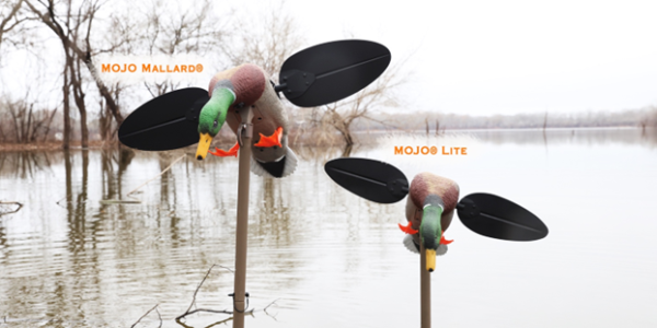 MOJO Announces the MOJO Lite Spinning Wing Decoy