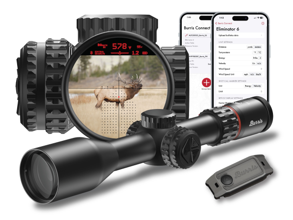 Burris Optics Announces the All-New Eliminator 6 Riflescope