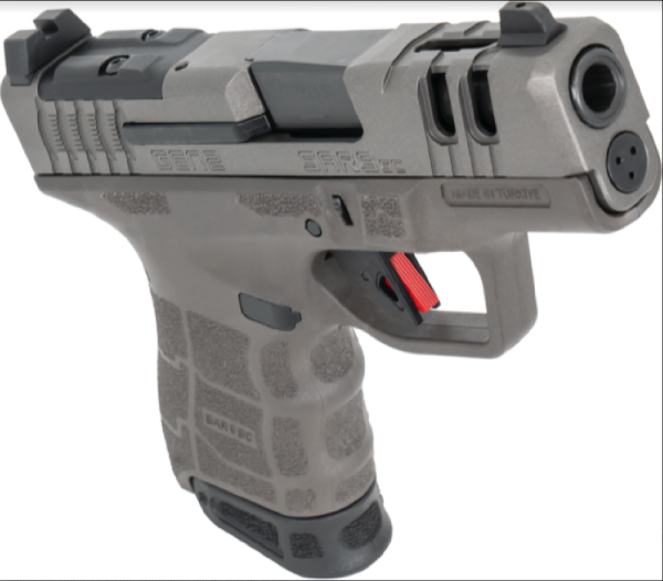 SAR Firearms Introduces SAR9 GEN2 Subcompact Optics-Ready Pistol
