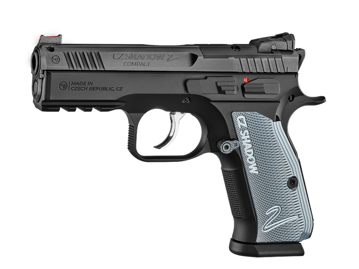 CZ Launches the New CZ SHADOW 2 COMPACT Model